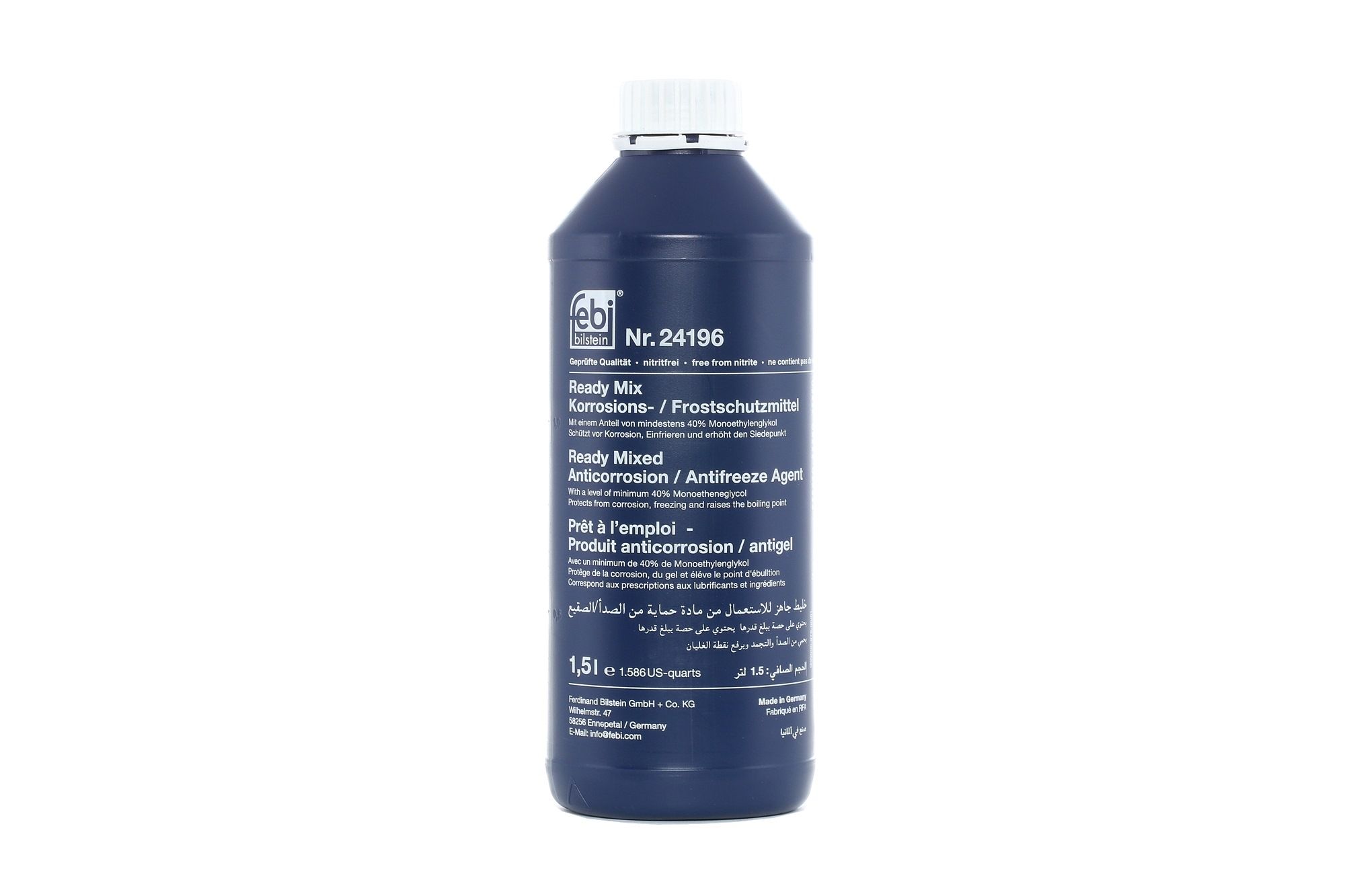 FEBI 24196-G11 ANTİFRİZ MAVİ BMW ONAYLI 1.5 LT _/3899